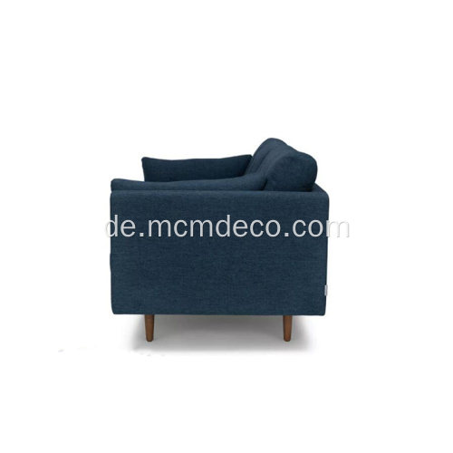 Anton Twilight Blue Stoffsofa